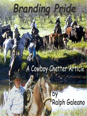 cover image of Branding Pride a Cowboy Chatter Article